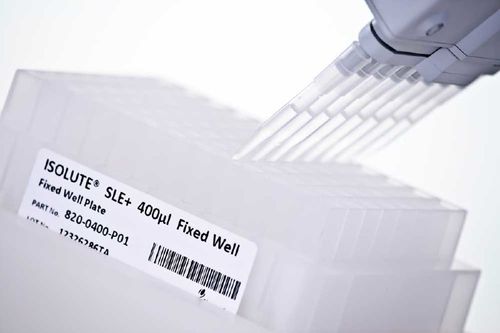 Microplaca de 96 poços - ISOLUTE® SLE+ - BIOTAGE - de 48 poços / para amostras / para laboratório