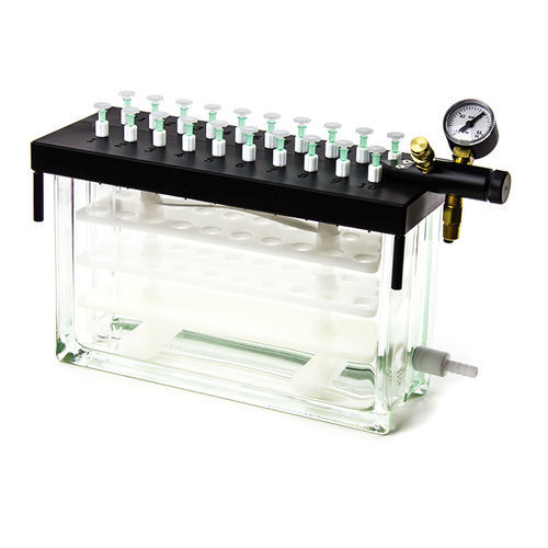 Distribuidor manifold multivias - VacMaster™ - BIOTAGE - em PTFE / sob medida