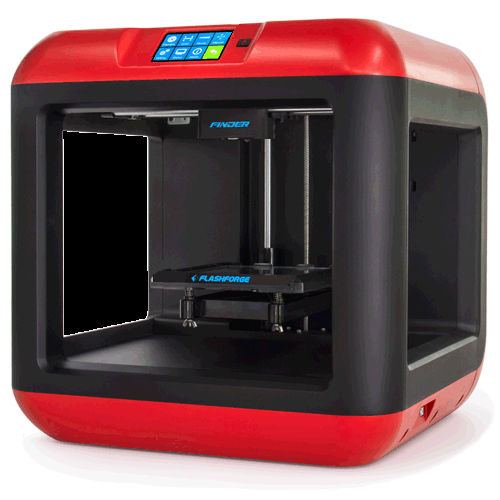 Impressora 3D PLA - Finder - Flashforge - para realização de maquetes / FFF / de mesa
