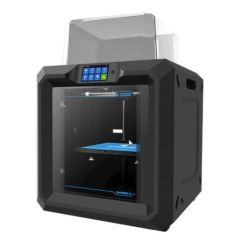 Impressora 3D industrial - Guider II - Flashforge - ABS / PLA / PETG