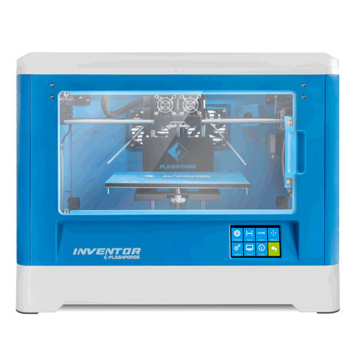 Impressora 3D para materiais plásticos - Inventor - Flashforge - para realização de maquetes / FFF / de mesa