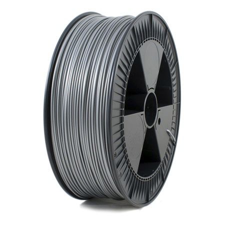 Filamento de PLA para impressora 3D - FIL-PLA01-285SI1-023 - 3D platform - 2,85 mm / prateado