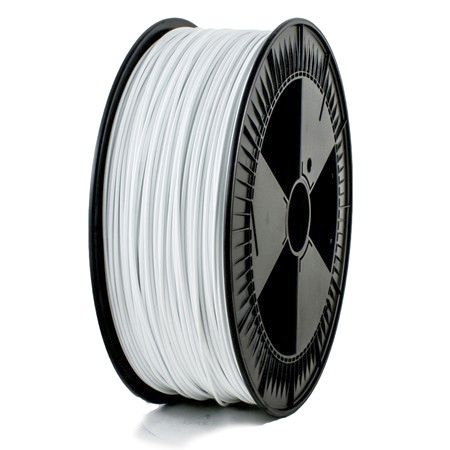 Filamento de PLA para impressora 3D - FIL-PLA01-285WH2-023 - 3D platform - 2,85 mm / branco