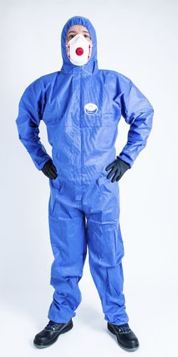 Macacão de trabalho - WeeCover Blue ® - Weesafe - de tipo 5/6 / em SMS / para a manutenção