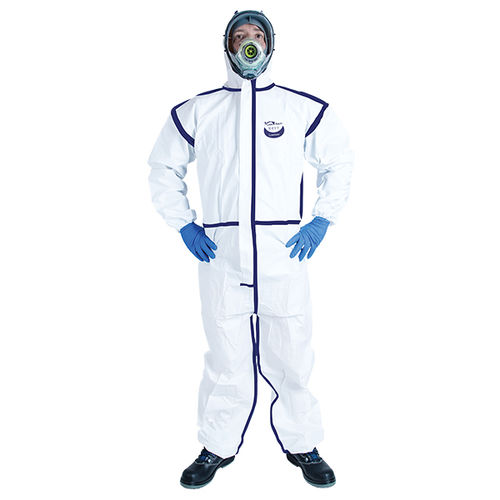 Macacão para a indústria química - WEEBACK - Weesafe - de trabalho / de tipo 5/6 / em SMS