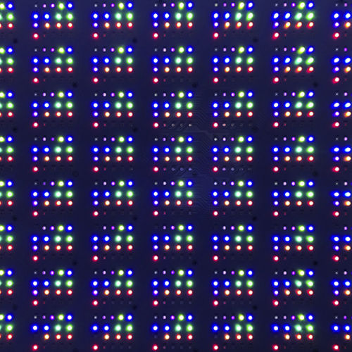 LED em cores - PGLP18 - Fujian Jiupo Biotechnology Co., Ltd. - para montagem em superfície / para aplicações industriais / de iluminação