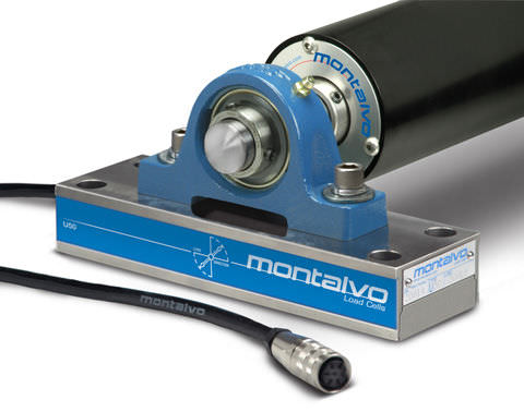 Célula de carga de tensão - U series - MONTALVO - tipo beam / strain gauge / em aço inoxidável