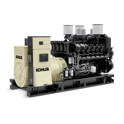 Grupo gerador de energia a diesel - KD2000 - KOHLER POWER SYSTEMS - trifásico / estacionário / 50 Hz