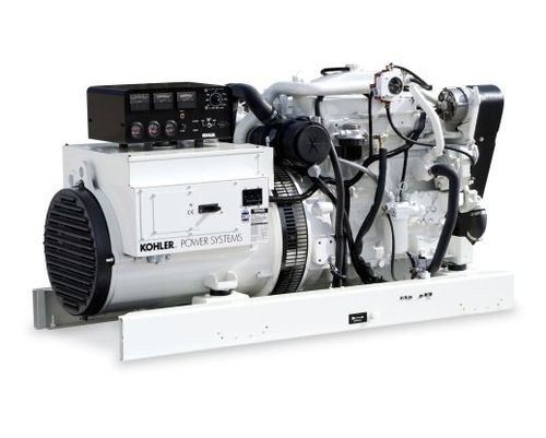 Grupo gerador de energia a diesel - 50EFOZDJ - KOHLER POWER SYSTEMS - trifásico / 50 Hz / de injeção indireta