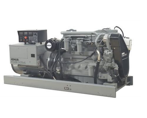 Grupo gerador de energia a diesel - 125EOZCJ - KOHLER POWER SYSTEMS - trifásico / 60 Hz / de injeção indireta