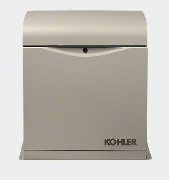 Grupo gerador de energia a gás - 10RESV - KOHLER POWER SYSTEMS - monofásico / estacionário / de injeção direta
