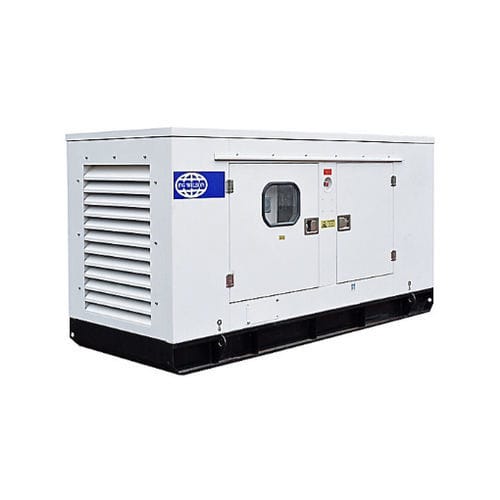 Grupo gerador de energia a diesel - FB125-4A - FG WILSON - trifásico / estacionário / 50 Hz
