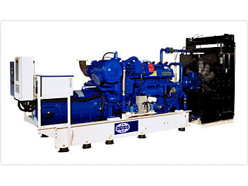 Grupo gerador de energia a gás - PG1250B2 - FG WILSON - de turbina / trifásico / 50 Hz