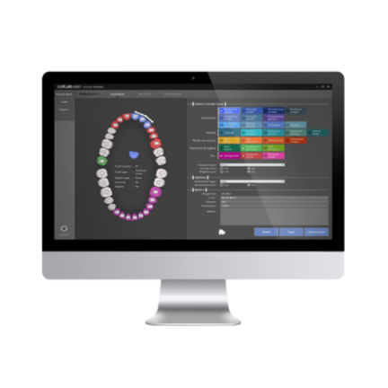 Software para impressora 3D de modelagem - colLab 2017 - Medit - de controle de processo