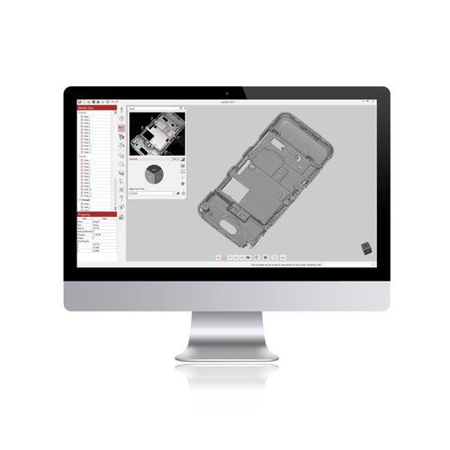 Sistema de escaneamento 3D - ezScan 2017 - Medit - a laser / automático / de alta precisão