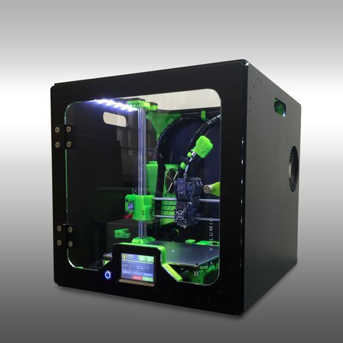 Impressora 3D FDM - STREAM 20 Pro MK2  - Volumic - ABS / PLA / em nylon®