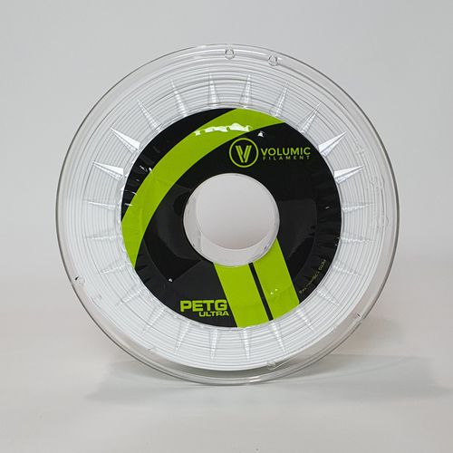 Filamento de PET para impressora 3D - PETV1134  - Volumic - 1,75 mm / 2,85 mm / branco