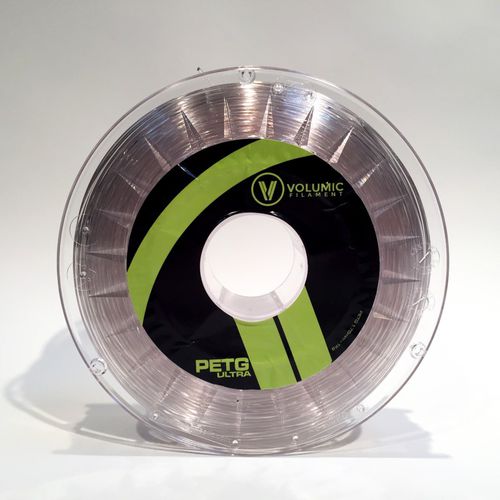 Filamento de PET para impressora 3D - PETV569  - Volumic - 1,75 mm / 2,85 mm / transparente