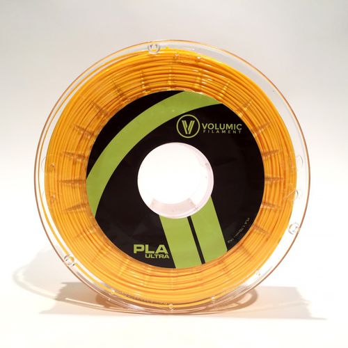 Filamento de PLA para impressora 3D - PLAV656  - Volumic - 1,75 mm / 2,85 mm / amarelo