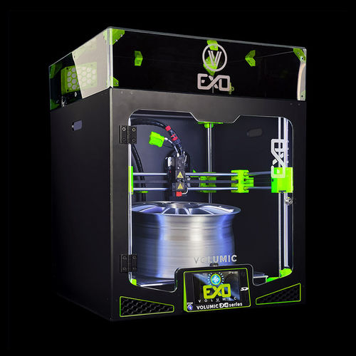 Impressora 3D FDM - EXO 42  - Volumic - ABS / PLA / em nylon®