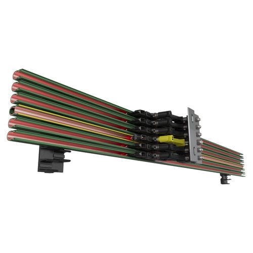 Trilho condutor isolado - U10 - VAHLE - em cobre / em material plástico / de potência