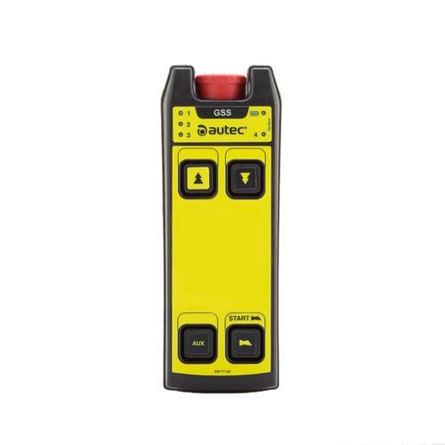 Rádio controle remoto - T4B/T4C - Autec Safety Radio Remote Control - com botões / para veículos / para máquina-ferramenta