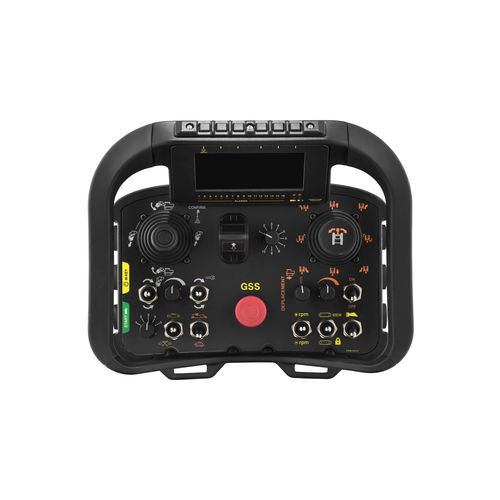 Rádio controle remoto - R‑PRO AJT - Autec Safety Radio Remote Control - com botões / com joystick / com interruptor de alavanca