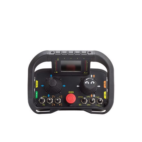 Rádio controle remoto - LINK AJN - Autec Safety Radio Remote Control - com botões / com joystick / com interruptor de alavanca