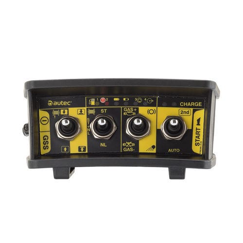 Rádio controle remoto - SK4 - Autec Safety Radio Remote Control - com interruptor de alavanca / com chave seletora / para veículos