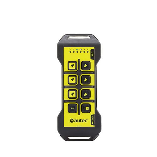 Rádio controle remoto - LK NEO 8 - Autec Safety Radio Remote Control - com botões / com interruptor de alavanca / de botões configuráveis