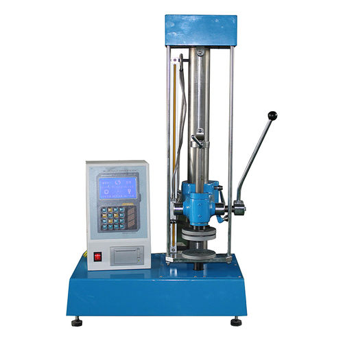 Máquina de ensaio de compressão - Jinan Hensgrand Instrument Co.,Ltd - manual / para molas / de precisão