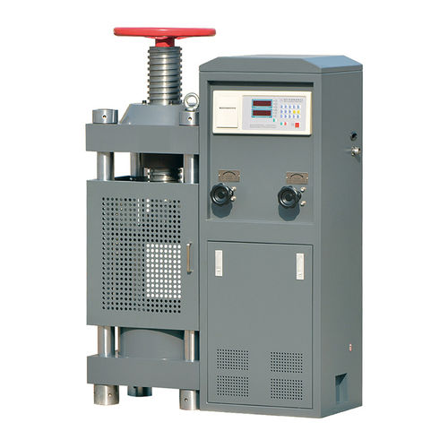 Máquina de ensaio de compressão - YES-2000 - Jinan Hensgrand Instrument Co.,Ltd - manual / para concreto / para cimento