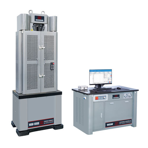 Máquina de ensaio universal - WAW-600D  - Jinan Hensgrand Instrument Co.,Ltd - de compressão / de flexão / de tração