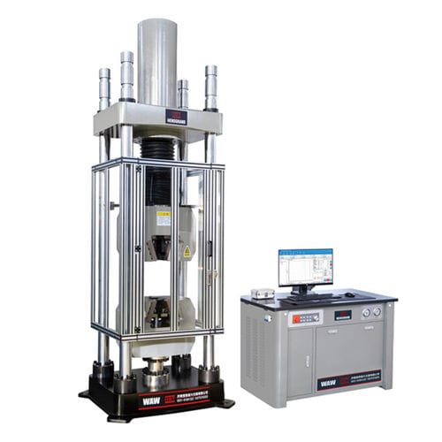 Máquina de ensaio universal - WAW-F  - Jinan Hensgrand Instrument Co.,Ltd - de tensão / de tração / de tensão/compressão