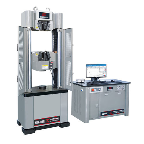 Máquina de ensaio de compressão - WAW-100D - Jinan Hensgrand Instrument Co.,Ltd - universal / de flexão / de tração