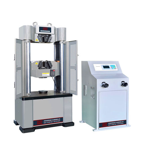 Máquina de ensaio de flexão - WE-300D  - Jinan Hensgrand Instrument Co.,Ltd - universal / de resistência ao cisalhamento / de resistência à tração