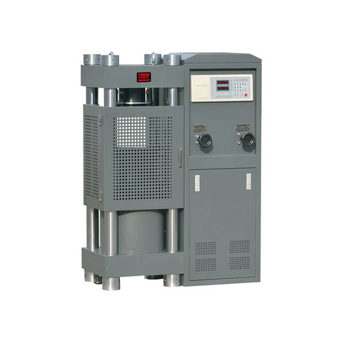 Máquina de ensaio de compressão - YES-2000B - Jinan Hensgrand Instrument Co.,Ltd - controlada por CLP / para concreto / para materiais de construção