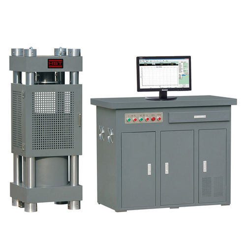 Máquina de ensaio de compressão - YAW-2000B - Jinan Hensgrand Instrument Co.,Ltd - controlada por computador / para plásticos / para materiais de construção