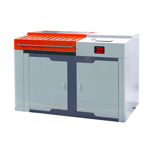 Máquina de ensaio de flexão - HST-BTG60 - Jinan Hensgrand Instrument Co.,Ltd - motorizada / para barras e tubos