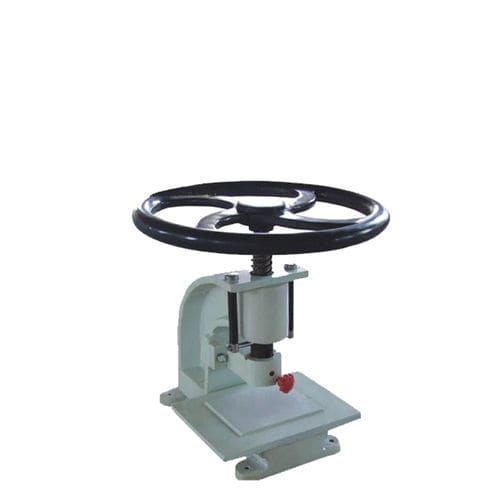 Máquina de corte com saca-bocados - HS-5010 - Jinan Hensgrand Instrument Co.,Ltd - para borracha / para chapas / com puncionamento