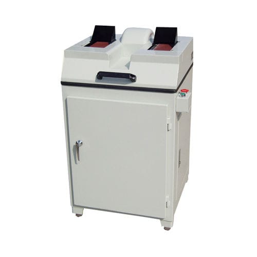 Retífica plana - LBG-32 - Jinan Hensgrand Instrument Co.,Ltd - para chapas metálicas / para peças a usinar / para extremidades de tubos