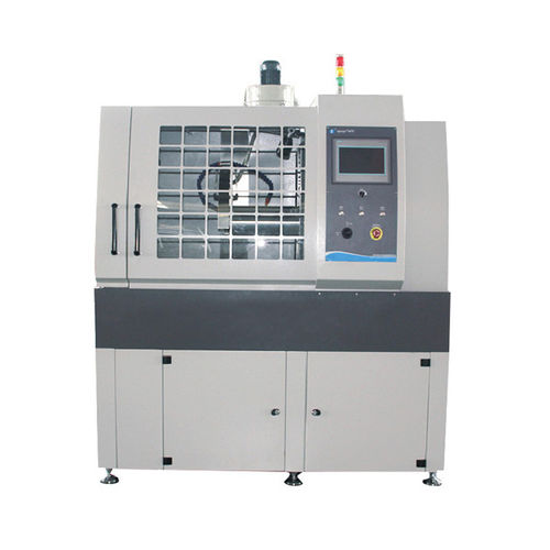 Máquina de corte com faca - Iqiege-600 - Jinan Hensgrand Instrument Co.,Ltd - para metais / para plásticos / para tecidos