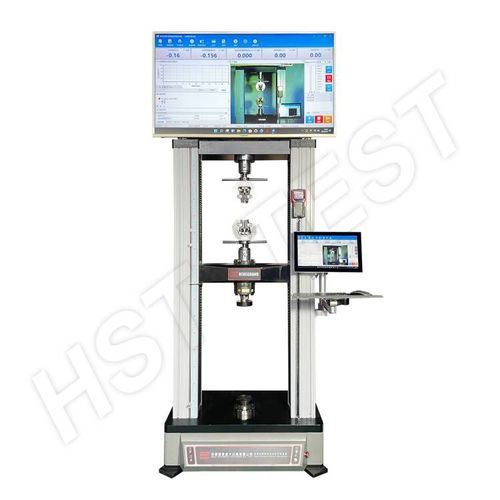 Máquina de ensaio eletromecânica - WDW-ET - Jinan Hensgrand Instrument Co.,Ltd - de forças / de compressão / de tensão