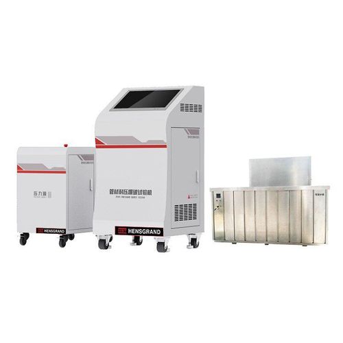 Máquina de ensaio de pressão hidrostática - HSTXG-10T - Jinan Hensgrand Instrument Co.,Ltd - para teste de resistência ao estouro / automática / para tubos