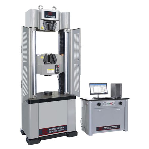 Máquina de ensaio de compressão - WEW-2000D - Jinan Hensgrand Instrument Co.,Ltd - de flexão / de cisalhamento / de tensão