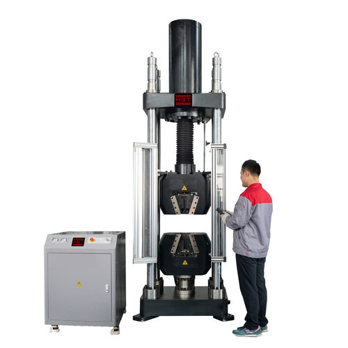 Máquina de ensaio universal - WAW-F  - Jinan Hensgrand Instrument Co.,Ltd - de compressão / de capacidade de carga / de resistência