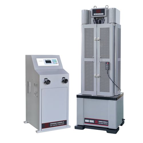 Máquina de ensaio universal - WE-600D  - Jinan Hensgrand Instrument Co.,Ltd - de flexão / de compressão / de tensão