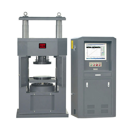 Máquina de ensaio de compressão - YAW-2000EG  - Jinan Hensgrand Instrument Co.,Ltd - elétrica / controlada por computador / de materiais