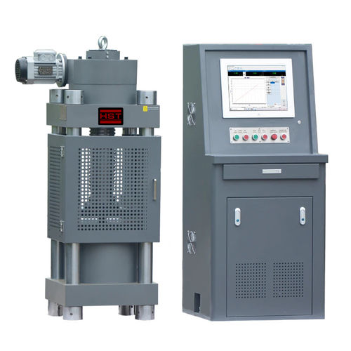 Máquina de ensaio de compressão - YAW-2000D - Jinan Hensgrand Instrument Co.,Ltd - controlada por computador / para materiais / para materiais de construção