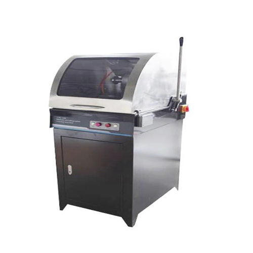 Máquina de corte com faca - LSQ-120 - Jinan Hensgrand Instrument Co.,Ltd - para metais / para plásticos / para compósitos
